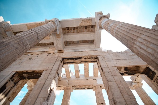 Private Mythology Tour of the Acropolis and Acropolis Museum - Save time with organized tickets and mobile access