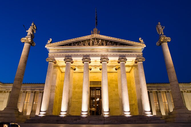 Private Night Tour in Athens to Remember - Microlimano harbor mood and Plaka’s Neighborhood of the Gods