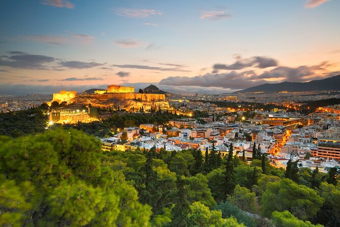 Private Night Tour in Athens to Remember - Mercedes comfort, Wi‑Fi on board, and what’s included