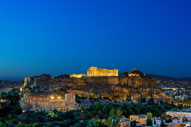 Private Night Tour in Athens to Remember - Price and value: $301.03 per group, plus what you may add