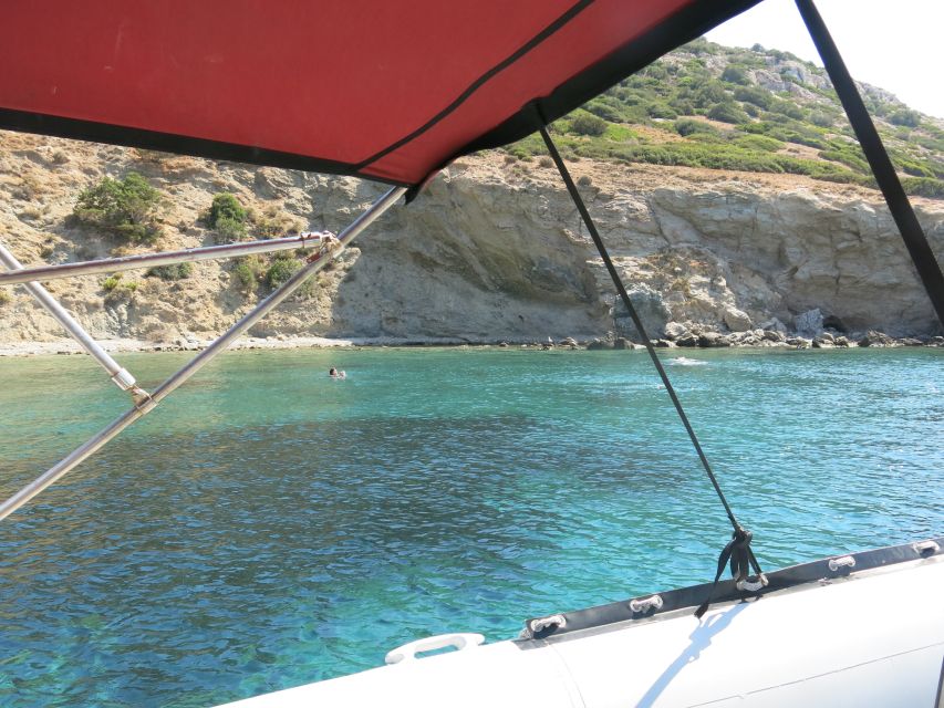 Private Rib Cruise to Poseidon Temple at Sounio Cape - Who should book this cruise (and who might not love it)
