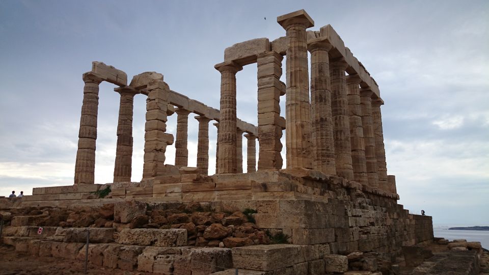 Private Rib Cruise to Poseidon Temple at Sounio Cape - From your Athens hotel to Lagonissi: the day starts with speed