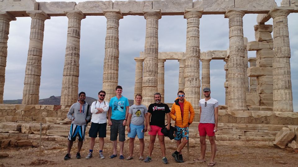 Private Rib Cruise to Poseidon Temple at Sounio Cape - What to pack: keep it simple for a RIB day