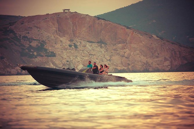 Private Speed Boat Day Cruise In Athens Riviera - How Athens-to-Riviera pickup turns “time” into fun