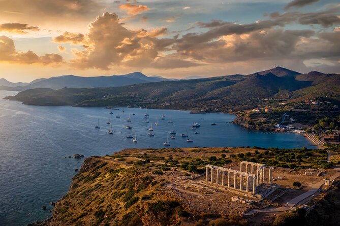 Private Sunset Cruise to Cape Sounio & Athenian Riviera - Cape Sounio at Golden Hour: Temple Views Without the Stress