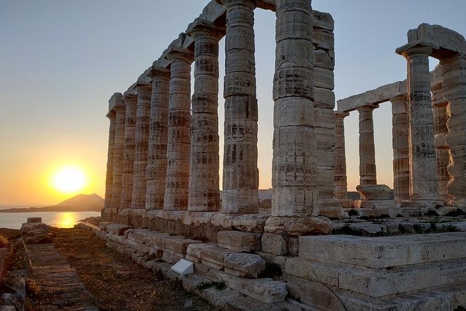Private Sunset Sounio By Athenian Riviera With Acropolis Visit - South Athens coastal stops: Flisvos Marina, Glyfada, and Voula