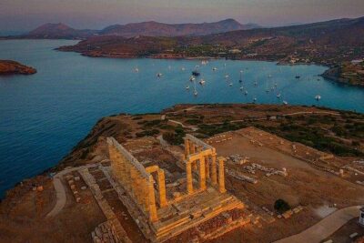 Private Sunset Tour of Cape Sounion, Temple of Poseidon & Athens Riviera - Cape Sounion and the Temple of Poseidon at golden hour