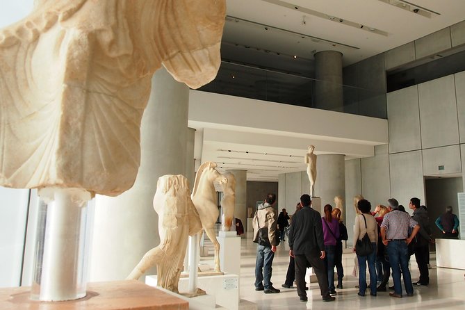 Private The Acropolis and Acropolis Museum Guided Tour - Key Highlights You’ll Actually Feel During the Tour