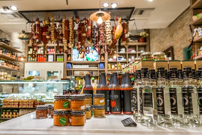 Private Tour: Acropolis Mythology & Food Walk Tour - Where the Tastings Happen: Cozy Bars and Welcoming Service