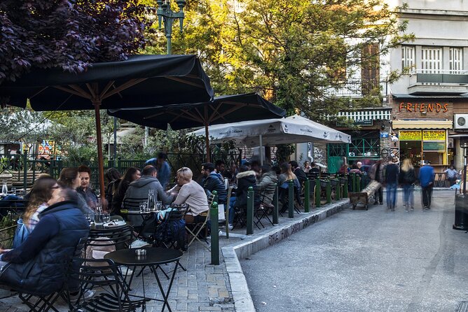 Private Tour: Alternative Athens City Walk - Monastiraki Square: turning a big square into a map of the city