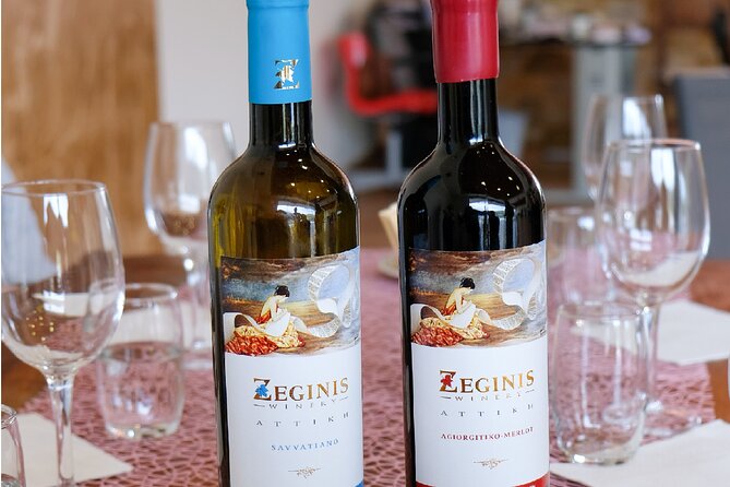 Private Tour and Tasting at Zeginis Winery - The tasting menu: multiple wines plus Greek comfort food