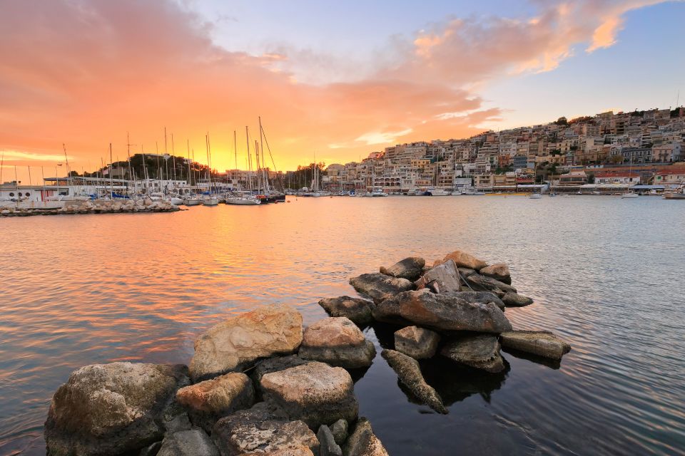 Private tour Athens, Cape Sounio, Temple Poseidon, Riviera - Marble nostalgia at Kallimarmaro and a skyline reset from Mount Lycabettus