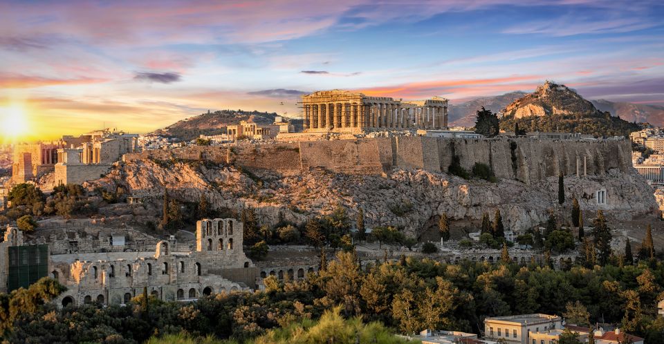 Private tour Athens, Cape Sounio, Temple Poseidon, Riviera - Museums and the “architectural trilogy” that most visitors miss