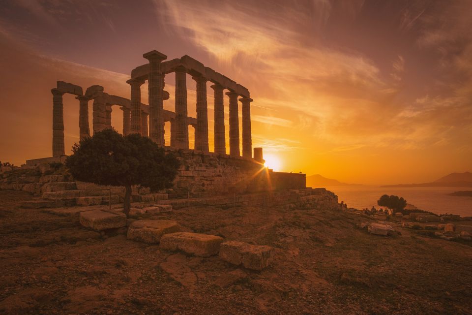 Private tour Athens, Cape Sounio, Temple Poseidon, Riviera - Greek food by the Saronic Sea: plan for the meal cost