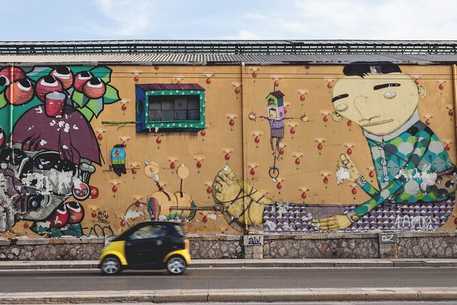 Private Tour: Athens Street Art Walking Tour - Pickup, meeting points, and how to keep the start painless