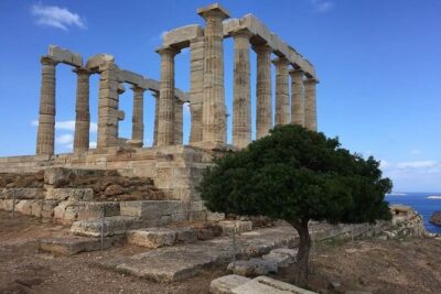 Private Tour - Cape Sounion & Temple of Poseidon - Lake Vouliagmeni: a short visit to a thermal-spring oddity