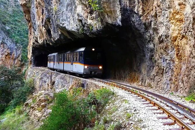 Private Tour Corinth, Cog Railway Trip, Cave of Lakes, Kalavryta - Diakofto to Kalavryta on the Odontotos Cog Railway