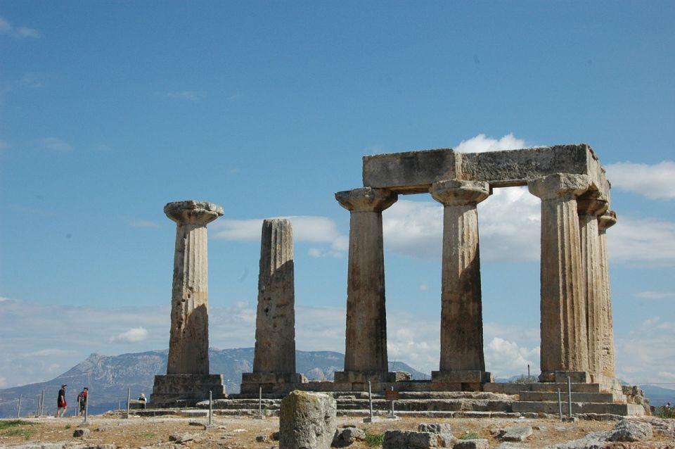 Private Tour Corinth Following the Footsteps of Apostle Paul - A Fast Athens-to-Corinth Route for Paul Fans