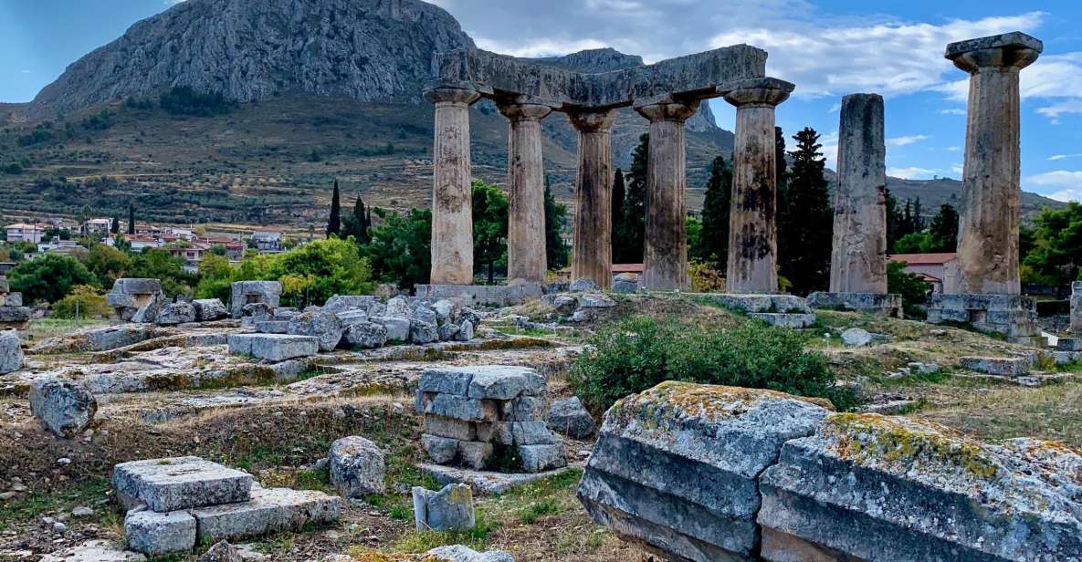 Private Tour Corinth Following the Footsteps of Apostle Paul - Private Group Comfort and the Value of the $471 Price