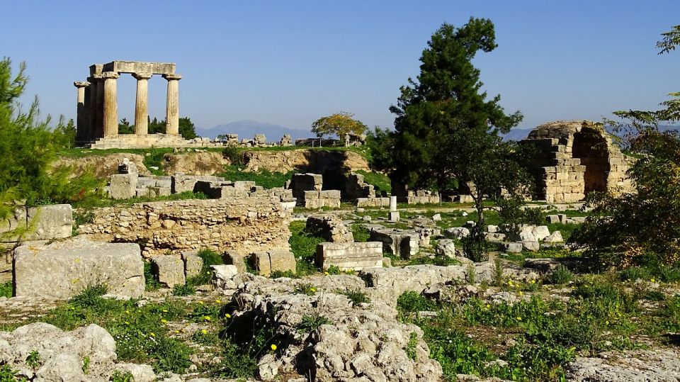 Private Tour Corinth Following the Footsteps of Apostle Paul - Canal of Corinth: The Photo Stop That Sets the Scene