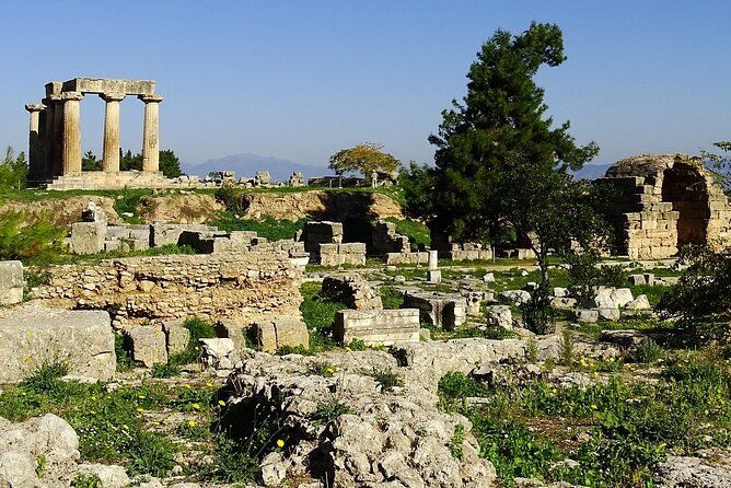 Private Tour Corinth to walk at the Path's of Apostle Paul! - Kehchrias (Kenchreia) Port: where Paul’s next journey began