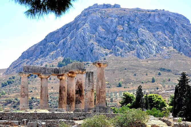 Private Tour in Athens Corinth - Getting Picked Up and Rolling: What the Ride Feels Like