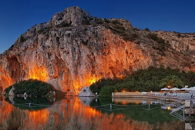 Private tour in Poseidon Temple and Swim in Lake Vouliagmeni - Glyfada Beach as Your South-Coast Warm-Up