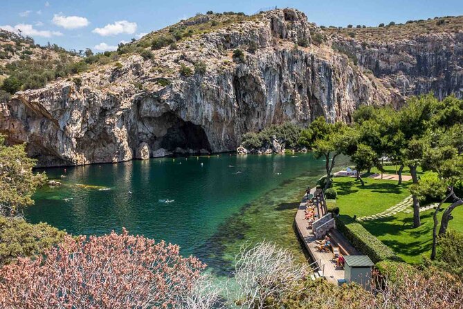 Private tour in Poseidon Temple and Swim in Lake Vouliagmeni - Megalo Kavouri (Kavouri Beach): Lunch Choices and Local Flavor Break