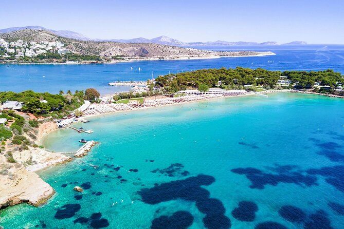Private tour in Poseidon Temple and Swim in Lake Vouliagmeni - Temple of Poseidon at Cape Sounio: Sunset Views That Actually Matter