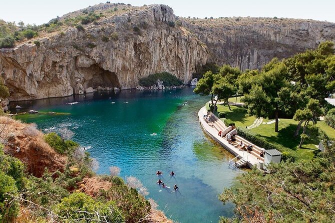 Private tour in Poseidon Temple and Swim in Lake Vouliagmeni - Private Transportation with WiFi: The Real Comfort Advantage