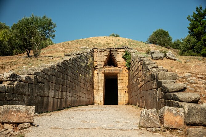 Private Tour of Ancient Corinth, Mycenae and Nafplio - Treasury of Atreus: the quick free wow moment
