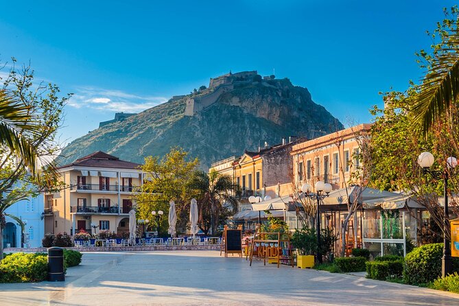 Private Tour of Ancient Corinth, Mycenae and Nafplio - Isthmus of Corinth: the canal shortcut that changed shipping