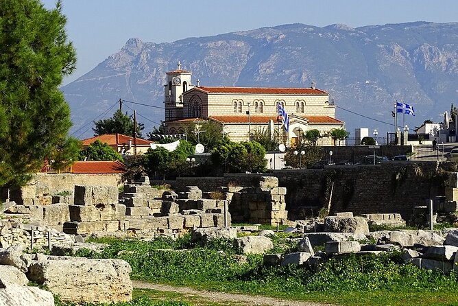 Private Tour of Athens & Corinth, following the steps of St. Paul - Areopagus (Mars Hill): Paul’s Speech Setting With City Views