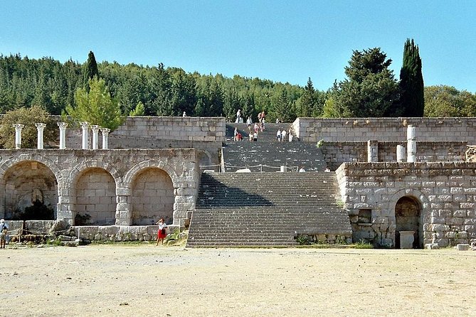 Private Tour of Epidaurus, Ancient Corinth & Isthmus Canal From Athens - Corinth Canal and the Ancient Diolkos: Engineering That Changed Trade