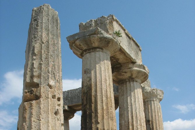 Private Tour of Epidaurus, Ancient Corinth & Isthmus Canal From Athens - Acrocorinth Fortress Walk: Temple of Aphrodite Traces and Frankish Tower