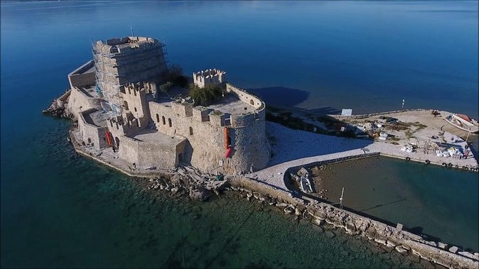 Private Tour of Nafplio, Mycenae, Epidaurus & Isthmus Canal From Athens - Corinth Canal and Ancient Diolkos: boats, trade, and a rare “how it worked” story
