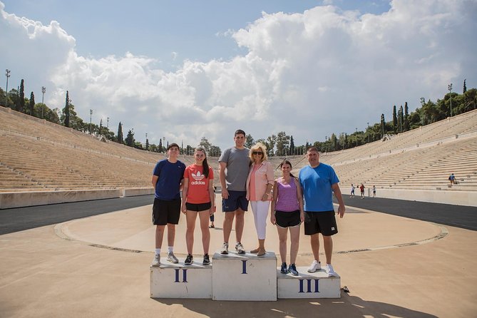 Private Tour: Olympic Games Workout in Athens - Panathenaic Stadium workout time: movement in the real Olympic arena