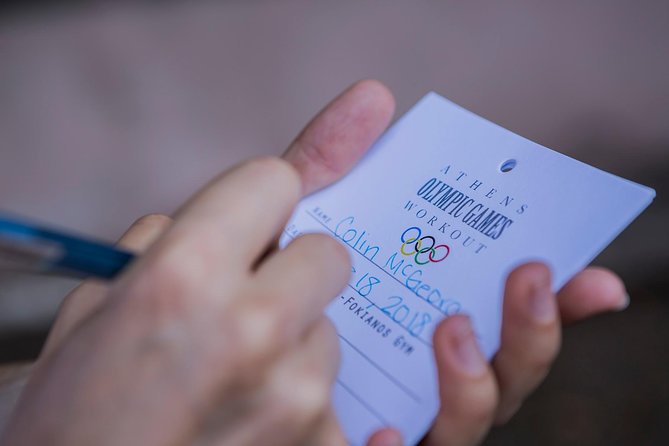 Private Tour: Olympic Games Workout in Athens - Practical tips to make your 2-hour session smoother