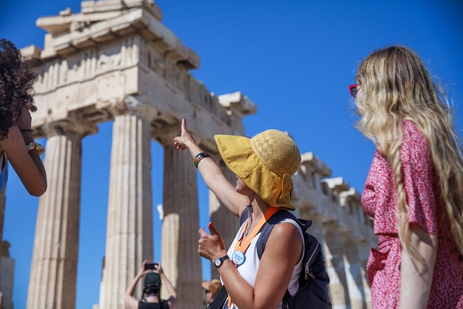 Private Tour: the Acropolis & Acropolis Museum - The Acropolis route: Propylaea to Erechtheion, stop by stop