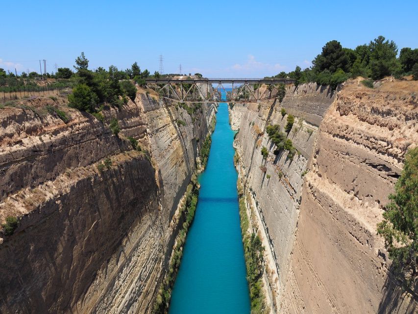 Private Tour to Ancient Corinth, Cave of Lakes & Cog Railway - Key things to know before you go