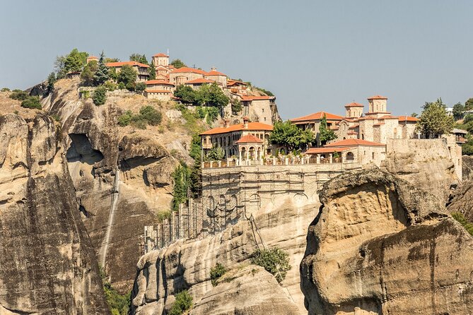 Private Tour to Monasteries of Meteora & Thermopylae from Athens - Meteora monasteries: seeing Great Meteoro and St. Stephan without rushing