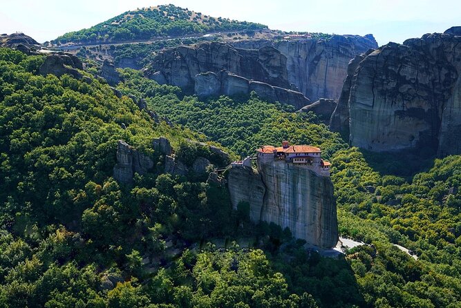 Private Tour to Monasteries of Meteora & Thermopylae from Athens - Realistic expectations for timing and pacing