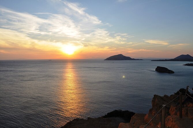 Private Tour with the Best Sunset at Sounion and Vouliagmeni Lake - Lake Vouliagmeni: Brackish Water and Underground Currents from Mount Hymettus