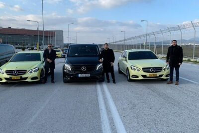 Private transfer Airport - Athens - Finding your pickup at Athens Intl Airport (Spata)