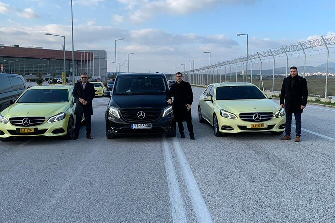 Private transfer Airport - Athens - Finding your pickup at Athens Intl Airport (Spata)