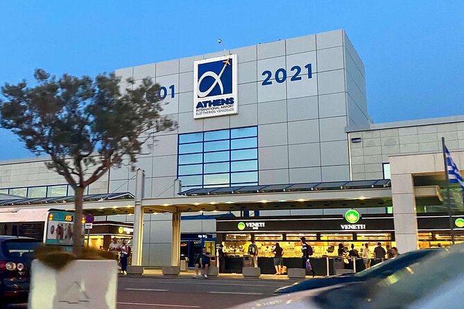 Private Transfer from Athens Airport to Athens City Center - The drive into Athens: air-con comfort and realistic timing