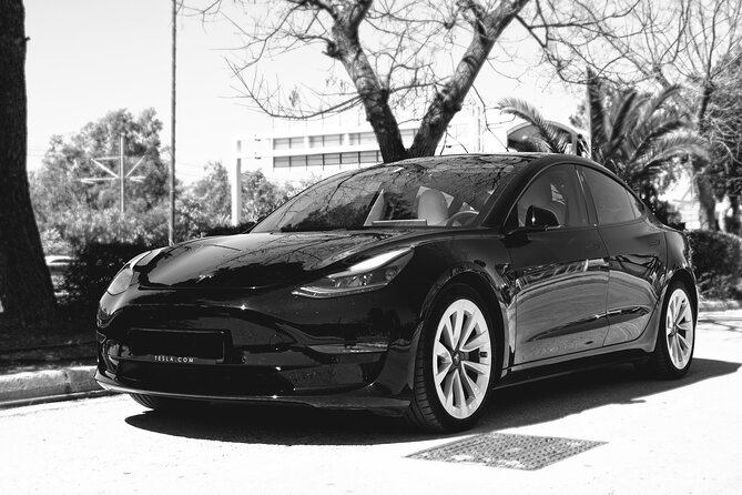 Private Transfer from Athens Airport to Athens City with Tesla - How the Meet-and-Greet Works Without Guesswork