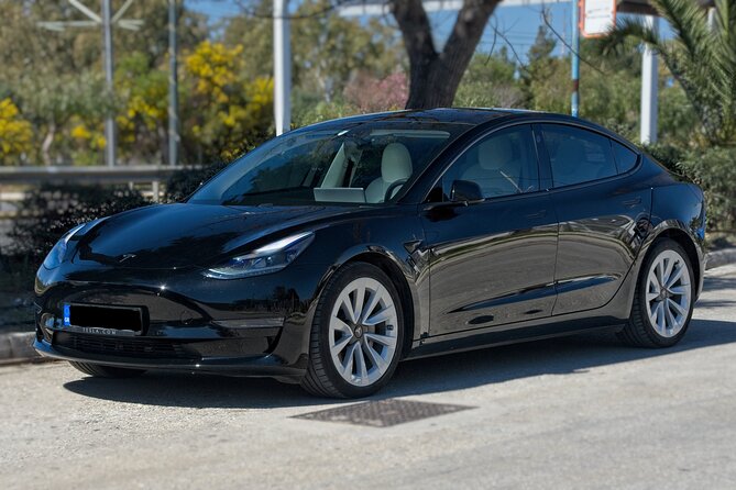 Private Transfer from Athens Airport to Athens City with Tesla - The Driver Experience: What the Service Gets Right