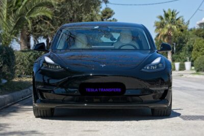 Private Transfer from Athens Airport to Athens City with Tesla - Tesla Comfort and Luggage Reality Check