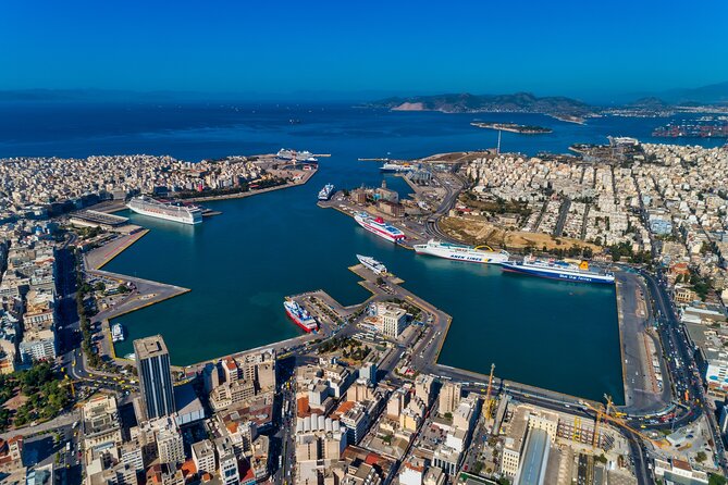 Private Transfer from Athens Airport to Piraeus Port - Inside the car: air-conditioning, Wi‑Fi, and water on the clock